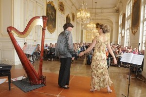 Jocelyne Lucas et Isabelle Marie